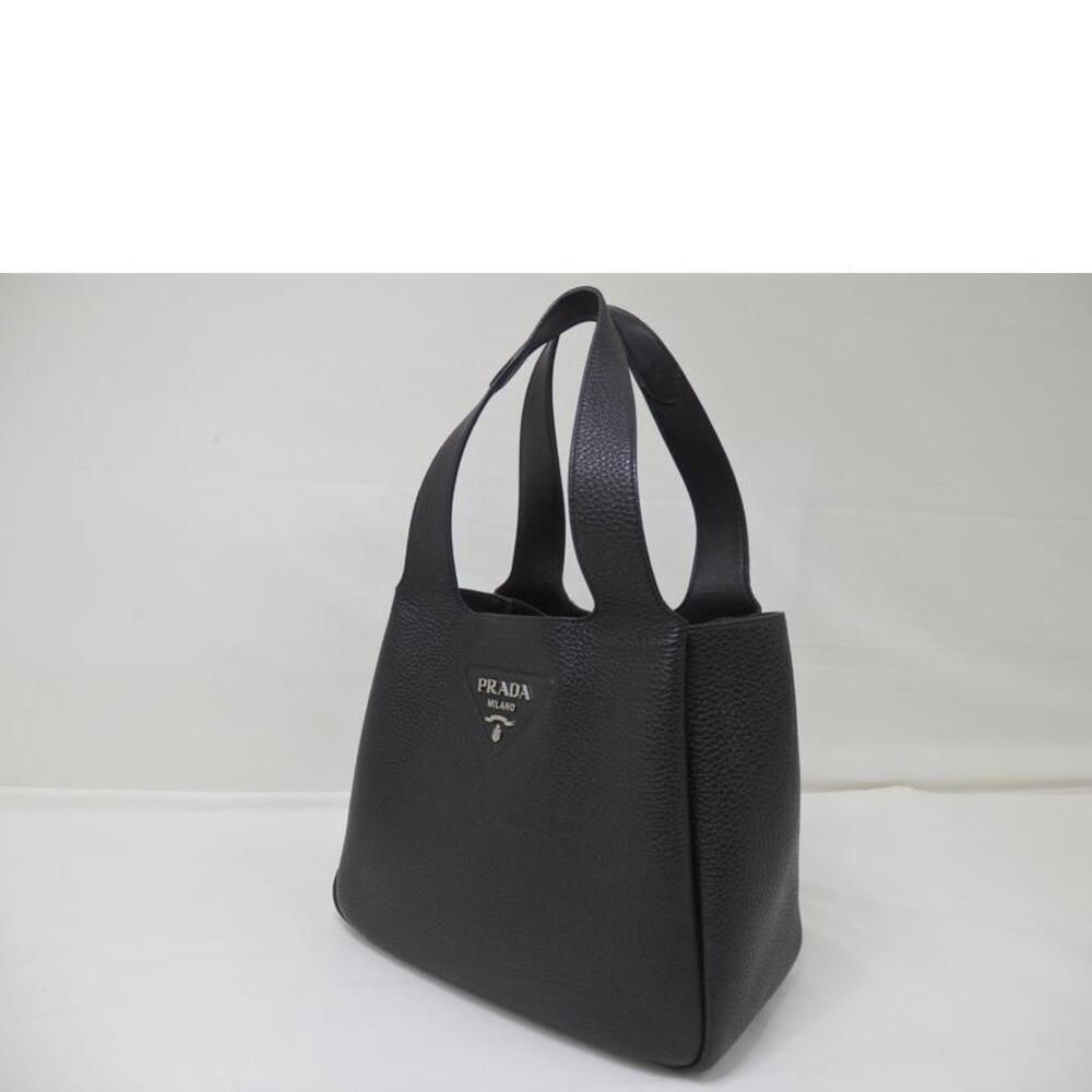 Prada handbag Dino Vitello black